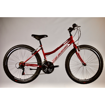 Trans Montana MTB 1.0 26&quot; Revo acél női Mountain Bike bordó-fehér