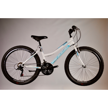 Trans Montana MTB 1.0 26&quot; Revo acél női Mountain Bike fehér-kék