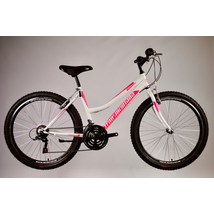 Trans Montana MTB 1.0 26&quot; Revo acél női Mountain Bike fehér-pink lila