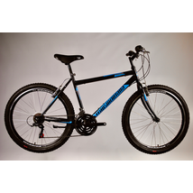 Trans Montana MTB 1.0 26&quot; Revo acél férfi Mountain Bike fekete-kék