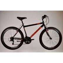 Trans Montana MTB 1.0 26&quot; Revo acél férfi Mountain Bike fekete-narancs