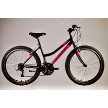 Trans Montana MTB 1.0 26&quot; Revo acél női Mountain Bike fekete-pink