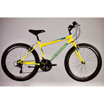 Trans Montana MTB 1.0 26&quot; Revo acél férfi Mountain Bike neon sárga-kék