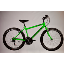 Trans Montana MTB 1.0 26&quot; Revo acél férfi Mountain Bike neon zöld-fekete