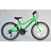 Trans Montana MTB 24 Junior gyerek kerékpár neon zöld