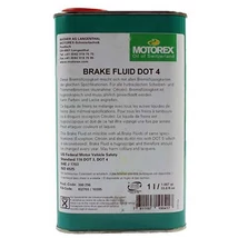  Motorex BRAKE FLUID DOT 4 fékfolyadék (165 celsius forráspont) 1 L 