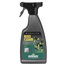 MOTOREX BIKE CLEAN kerékpártisztító spricni 500ML 