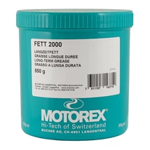 MOTOREX BIKE GREASE 2000 zsír zöld 850G 