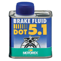 MOTOREX BRAKE FLUID DOT 5.1 fékfolyadék (180 celsius forráspont) 250ML