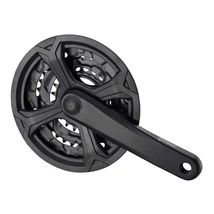 Prowheel Hajtómű Alu 28/38/48T 170mm TY-CQ02 fekete