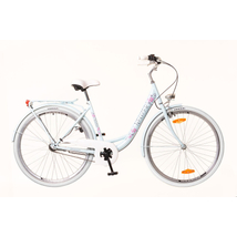 Neuzer Balaton Premium 26 N3 női City Kerékpár babyblue/kék-barna