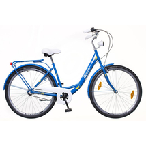 Neuzer Balaton 28 Plus N3 női City Kerékpár kék/fehér-sárga