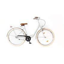 Neuzer Balaton Premium 28 N3 női City Kerékpár szürke-türkiz