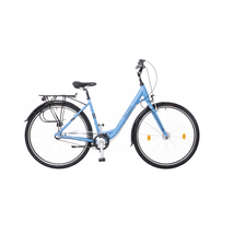 Neuzer Padova 28 női City Kerékpár kék/fekete