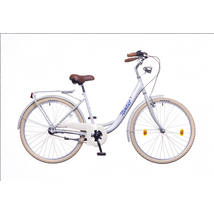 Neuzer Balaton Premium 26 N3 Női City Kerékpár szürke-kék-narancs
