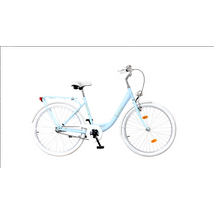 Neuzer Balaton Premium 26 N3 női City Kerékpár babyblue