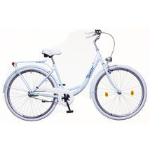Neuzer Balaton Premium 26 1S női City Kerékpár babyblue/kék/barna
