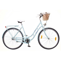 Neuzer Classic Prémium 28 1S női City Kerékpár celeste-fehér-kék