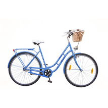 Neuzer Classic Prémium 28 1S női City Kerékpár kék-fehér-kék