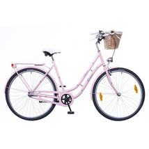 Neuzer Classic Prémium 28 1s Női City Kerékpár rózsa-fehér-kék
