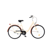 Neuzer Balaton 28 1S női City Kerékpár krém-barna