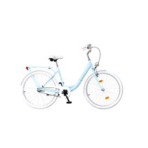 Neuzer Balaton Premium 26 1S női City Kerékpár babyblue