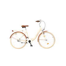 Neuzer Balaton Premium 28 1S női City Kerékpár krém/barna