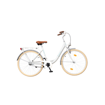 Neuzer Balaton Premium 28 1S női City Kerékpár szürke-türkiz