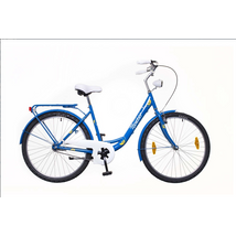 Neuzer Balaton 26 Plus női City Kerékpár kék-fehér-sárga