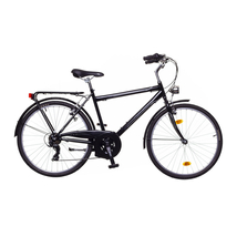Neuzer Ravenna 30 férfi City Kerékpár fekete/szürke-fehér