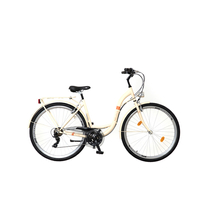 Neuzer Ravenna 30 női City Kerékpár krém-narancs