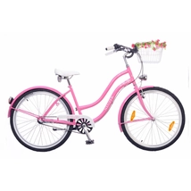 Neuzer Picnic Női Cruiser Kerékpár rózsa-babyblue-fehér