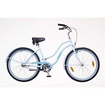 Neuzer Sunset női Cruiser Kerékpár babyblue-türkiz