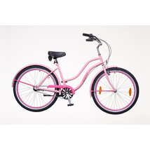 Neuzer Miami női Cruiser Kerékpár rózsaszín-magenta