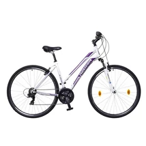 Neuzer X-Zero női Cross Kerékpár fehér-lila-mályva