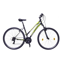Neuzer X-Zero női Cross Kerékpár fekete-zöld-fehér