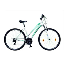 Neuzer X-Zero női Cross Kerékpár fehér/türkiz