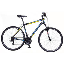 Neuzer X100 férfi Cross Kerékpár fekete/kék-sárga