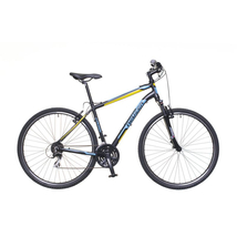 Neuzer X200 Férfi Cross Kerékpár fekete-kék-sárga