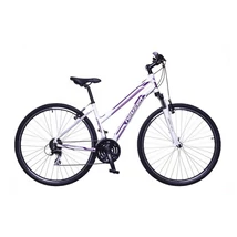 Neuzer X200 női Cross Kerékpár fehér-bordó-mályva