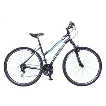 Neuzer X200 női Cross Kerékpár fekete/fehér-kék