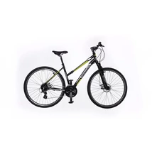 Neuzer X200 Disc női Cross Kerékpár fekete/fehér- zöld