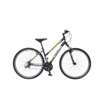 Neuzer X200 női Cross Kerékpár fekete-fehér-sárga