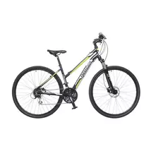 Neuzer X300 V női Cross Kerékpár fekete/fehér-zöld