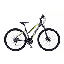 Neuzer X400 női Cross Kerékpár fekete/fehér-zöld SRAM