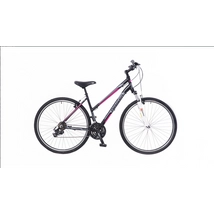 Neuzer X100 női Cross Kerékpár fekete-szürke-pink