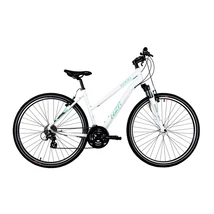 Neuzer X200 női Cross Kerékpár fehér/menta 19