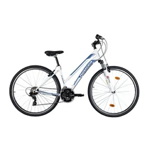 Neuzer X-Zero női Cross Kerékpár fehér/kék