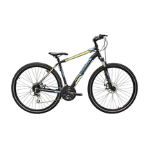 Neuzer X200 Disc férfi Cross Kerékpár fekete/kék-sárga