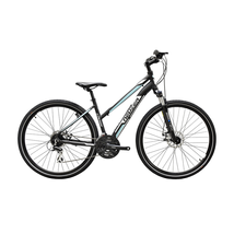 Neuzer X200 Disc női Cross Kerékpár fekete/fehér-kék